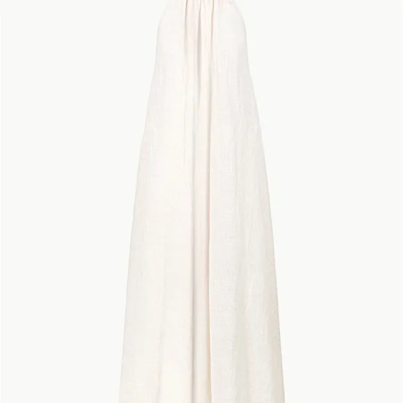 STAUD 'Nightshade' Maxi Dress in Buttercream (NWT) - Picture 6 of 6